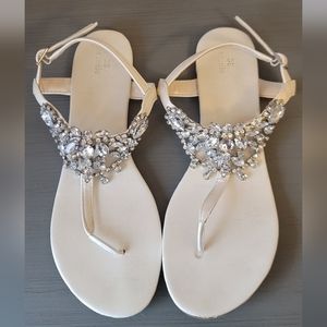 David's Bridal Sandals